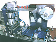 Vanguard Pharmaceutical Machinery, PBM-250C Blister Packing, Air Cushion, Heat-Sealing