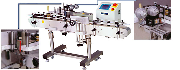 Vanguard Pharmaceutical Machinery, VTP-200 Labeler