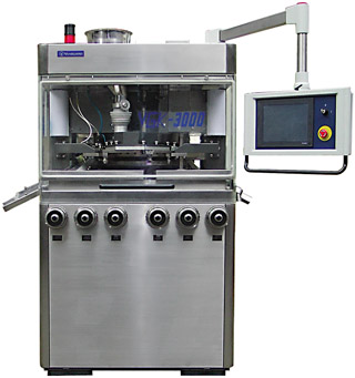 Vannguard Pharmaceutical Machinery Inc, VGK-3000 Series Rotary Tablet Press