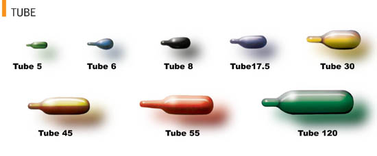 Gelatin Capsule Size Chart